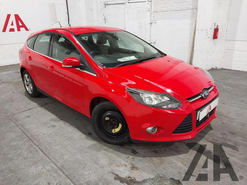 2014 FORD FOCUS ZETEC TDCI 1560cc TURBO DIESEL MANUAL 6 Speed 5 DOOR HATCHBACK