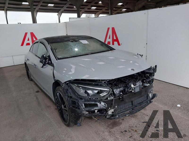 2025 MERCEDES EQE 500 4MATIC AMG LINE NIGHT ELECTRIC DIRECT DRIVE 4 DOOR SALOON