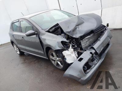 Image of 2015 VOLKSWAGEN POLO SEL TSI 1197cc TURBO PETROL MANUAL 6 Speed 5 DOOR HATCHBACK