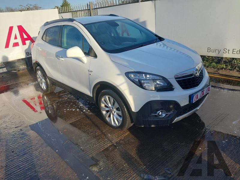 2015 VAUXHALL MOKKA SE S/S 1598cc PETROL MANUAL 5 Speed 5 DOOR HATCHBACK