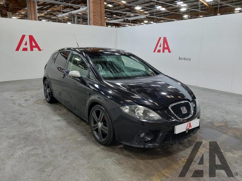 2007 SEAT LEON FR TDI 1968cc TURBO DIESEL MANUAL 6 Speed 5 DOOR HATCHBACK