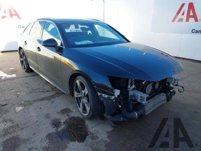 Image of 2021 AUDI A4 AVANT TFSI S LINE 35 MHEV 1984cc TURBO PETROL SEMI AUTO 5 DOOR ESTATE