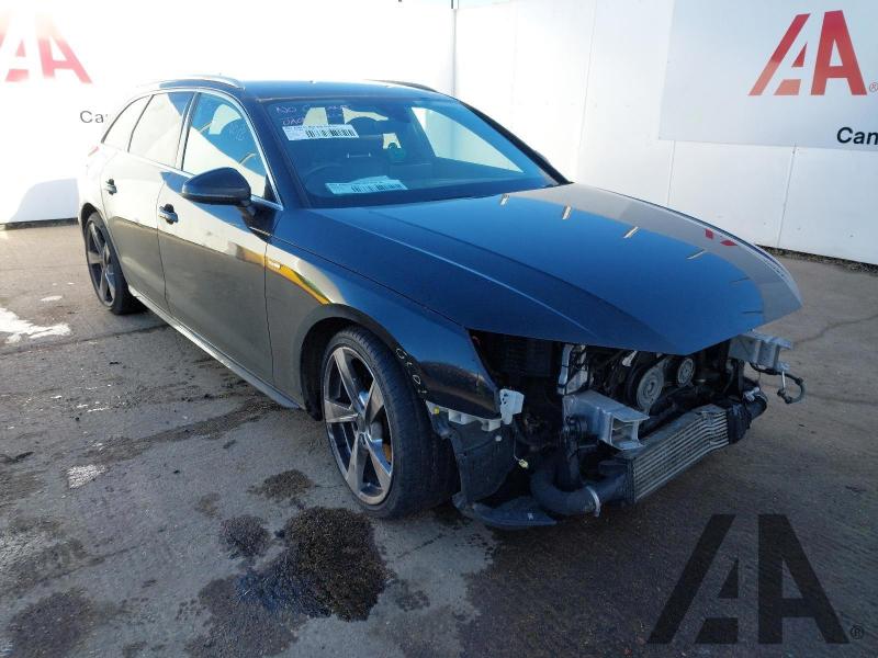 2021 AUDI A4 AVANT TFSI S LINE 35 MHEV 1984cc TURBO PETROL SEMI AUTO 5 DOOR ESTATE