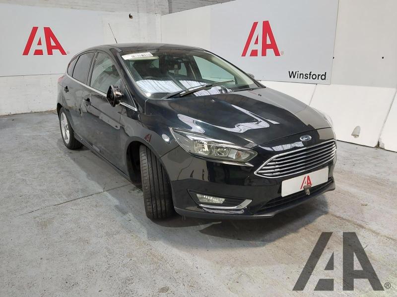 2015 FORD FOCUS TITANIUM 999cc TURBO PETROL MANUAL 6 Speed 5 DOOR HATCHBACK