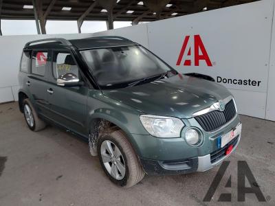 Image of 2012 SKODA YETI S TDI CR 1968cc TURBO DIESEL MANUAL 5 DOOR HATCHBACK