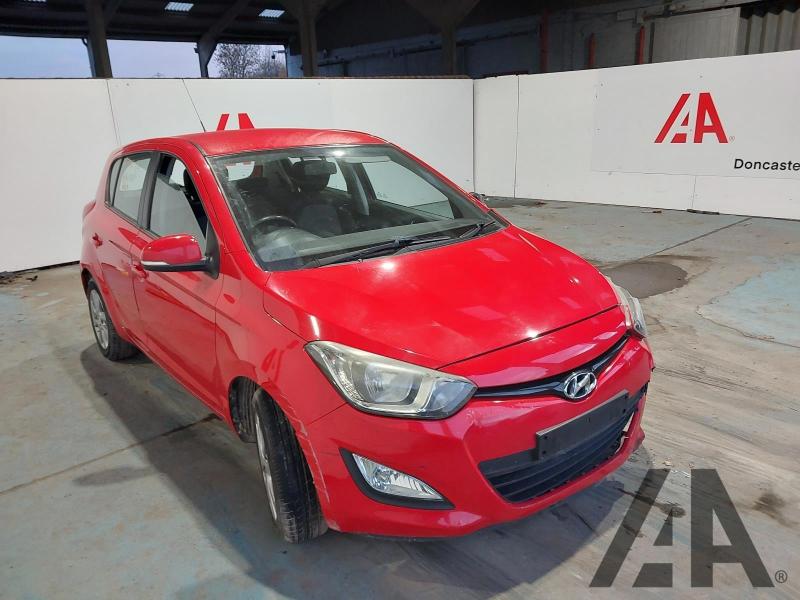 2012 HYUNDAI I20 ACTIVE 1248cc PETROL MANUAL 5 Speed 5 DOOR HATCHBACK