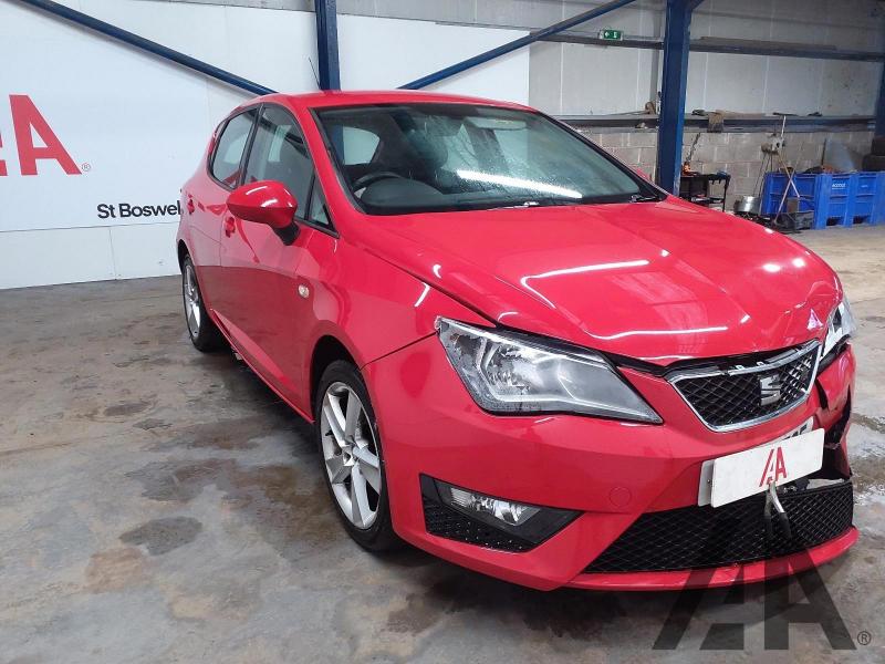 2016 SEAT IBIZA TSI FR TECHNOLOGY 1197cc TURBO PETROL MANUAL 5 Speed 3 DOOR HATCHBACK