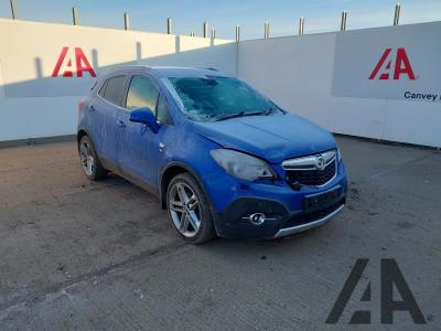 Image of 2016 VAUXHALL MOKKA SE CDTI S/S 1598cc TURBO DIESEL MANUAL 6 Speed 5 DOOR HATCHBACK