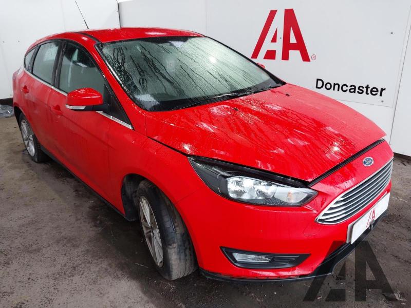 2016 FORD FOCUS ZETEC 999cc TURBO PETROL MANUAL 5 Speed 5 DOOR HATCHBACK