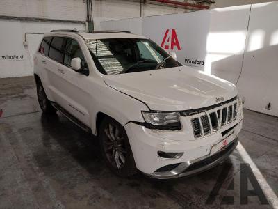 Image of 2016 JEEP GRAND CHEROKEE V6 CRD SUMMIT 2987cc TURBO DIESEL AUTOMATIC 8 Speed 5 DOOR ESTATE