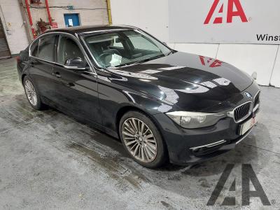 Image of 2013 BMW 3 SERIES 320D LUXURY 1995cc TURBO DIESEL MANUAL 4 DOOR SALOON