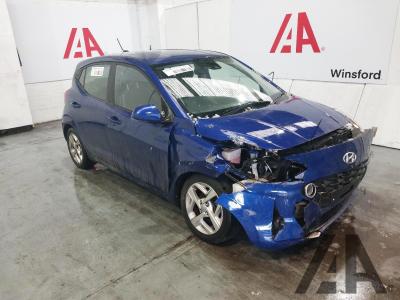 Image of 2021 HYUNDAI I10 MPI SE CONNECT 998cc PETROL MANUAL 5 DOOR HATCHBACK