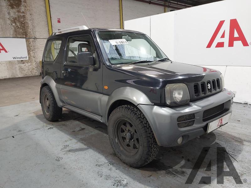 2007 SUZUKI JIMNY JLX PLUS VVT 1328cc PETROL MANUAL 3 DOOR ESTATE