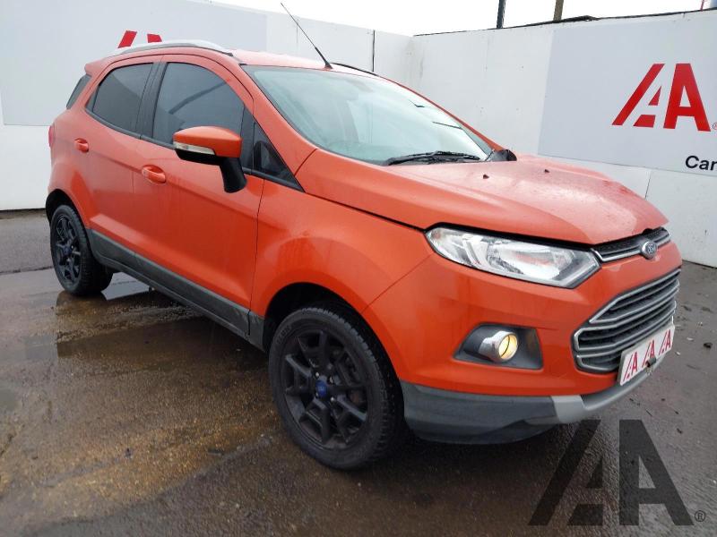 2016 FORD ECOSPORT TITANIUM TDCI 1499cc TURBO DIESEL MANUAL 5 DOOR HATCHBACK