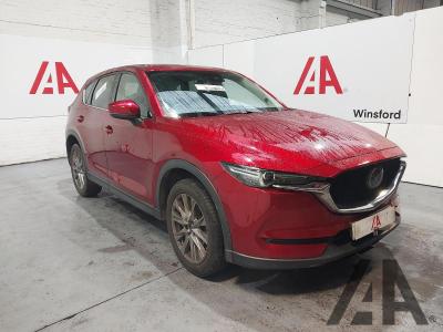 Image of 2020 MAZDA CX-5 SPORT NAV PLUS 1998cc PETROL MANUAL 5 DOOR ESTATE