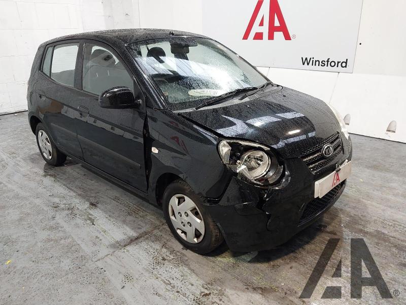 2010 KIA PICANTO 1 999cc PETROL MANUAL 5 Speed 5 DOOR HATCHBACK