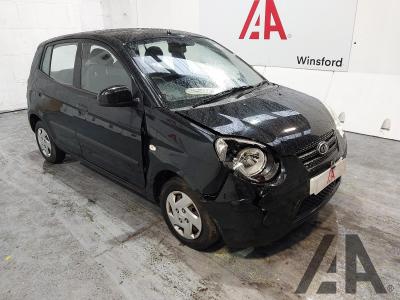 Image of 2010 KIA PICANTO 1 999cc PETROL MANUAL 5 Speed 5 DOOR HATCHBACK