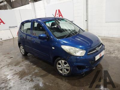 Image of 2012 HYUNDAI I10 ACTIVE 1248cc PETROL MANUAL 5 Speed 5 DOOR HATCHBACK