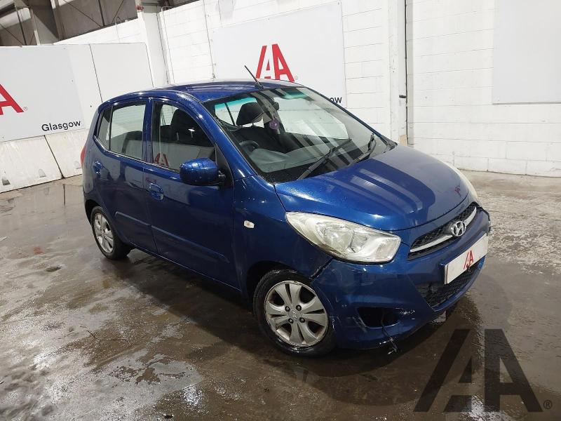 2012 HYUNDAI I10 ACTIVE 1248cc PETROL MANUAL 5 Speed 5 DOOR HATCHBACK