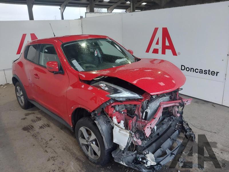 2019 NISSAN JUKE ACENTA 1598cc PETROL MANUAL 5 DOOR HATCHBACK