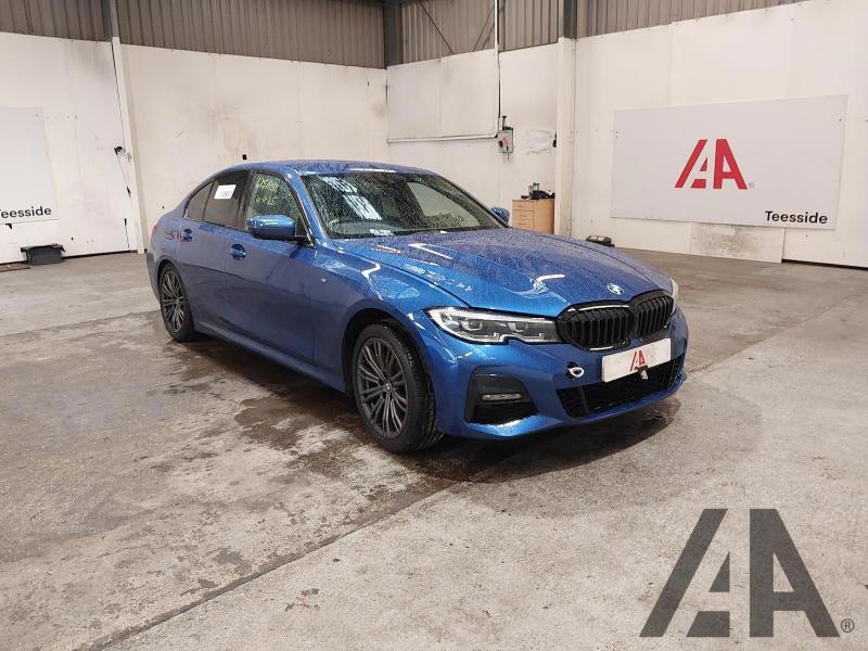 2019 BMW 3 SERIES 320D M SPORT 1995cc TURBO DIESEL AUTOMATIC 4 DOOR SALOON