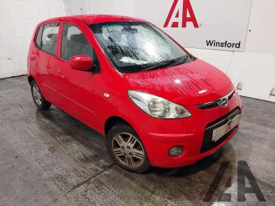 Image of 2010 HYUNDAI I10 EDITION 1086cc PETROL MANUAL 5 Speed 5 DOOR HATCHBACK