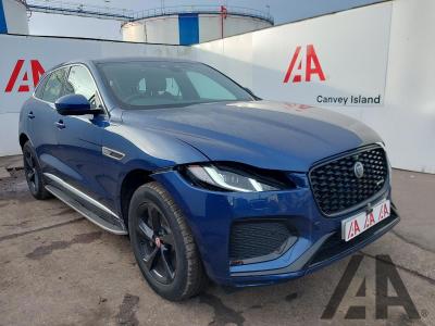 Image of 2022 JAGUAR F-PACE R-DYNAMIC S 2996cc TURBO PETROL AUTOMATIC 5 DOOR ESTATE