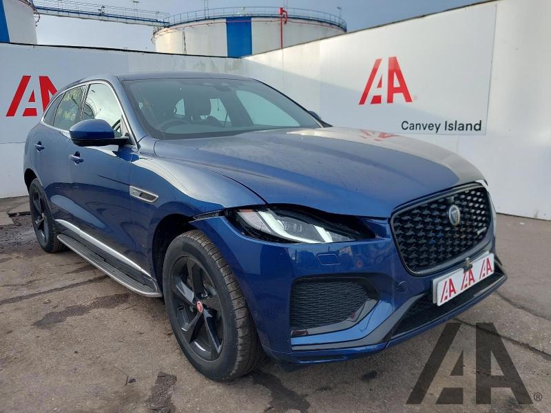 2022 JAGUAR F-PACE R-DYNAMIC S 2996cc TURBO PETROL AUTOMATIC 5 DOOR ESTATE