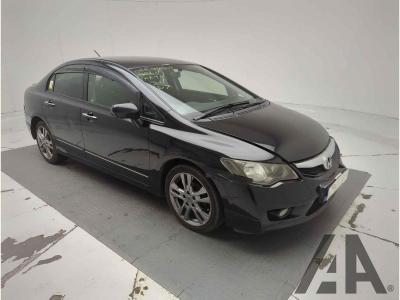 Image of 2009 HONDA CIVIC IMA ES 1339cc PETROL/ELECTRIC CVT 1 Speed 4 DOOR SALOON