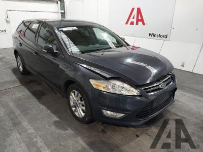 Image of 2011 FORD MONDEO ZETEC TDCI 1997cc TURBO DIESEL MANUAL 6 Speed 5 DOOR ESTATE