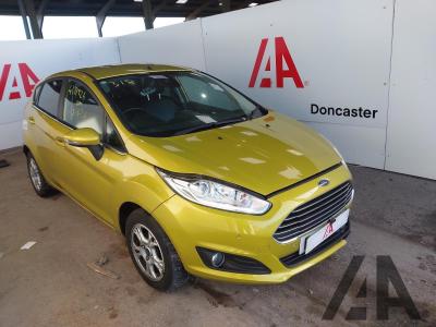 Image of 2015 FORD FIESTA TITANIUM ECONETIC TDCI 1499cc TURBO DIESEL MANUAL 5 Speed 5 DOOR HATCHBACK