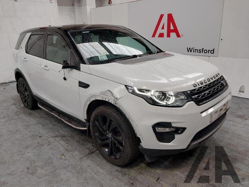 2017 LAND ROVER DISCOVERY SPORT TD4 HSE BLACK 1999cc TURBO DIESEL AUTOMATIC 9 Speed 5 DOOR ESTATE