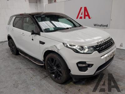 Image of 2017 LAND ROVER DISCOVERY SPORT TD4 HSE BLACK 1999cc TURBO DIESEL AUTOMATIC 9 Speed 5 DOOR ESTATE