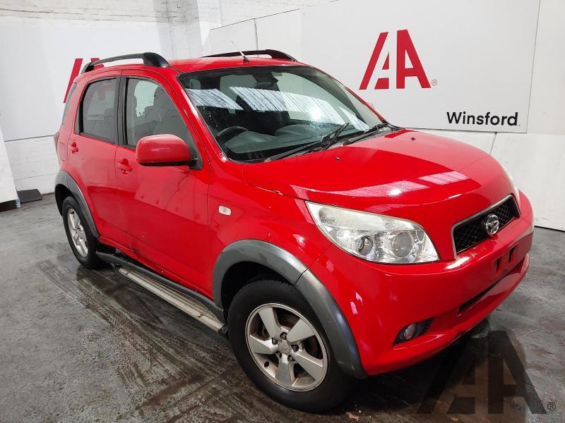 2006 DAIHATSU TERIOS SX 1495cc PETROL MANUAL 5 Speed 5 DOOR ESTATE