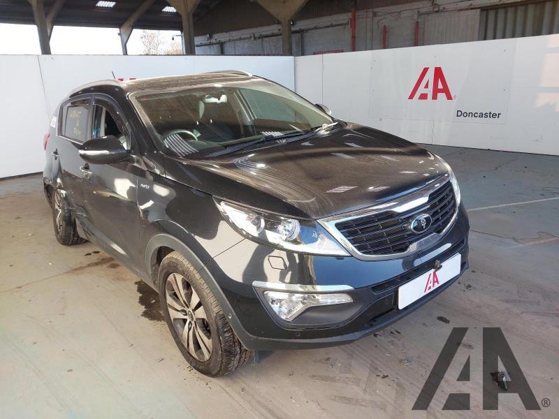 2013 KIA SPORTAGE KX-4 CRDI 1995cc TURBO DIESEL MANUAL 6 Speed 5 DOOR ESTATE