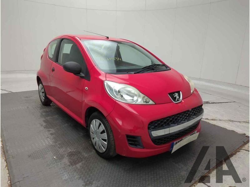 2012 PEUGEOT 107 URBAN LITE 998cc PETROL MANUAL 5 Speed 3 DOOR HATCHBACK