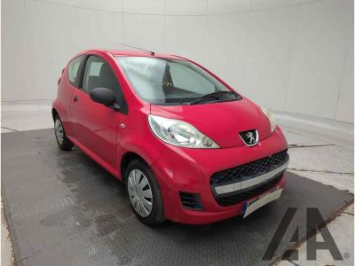 Image of 2012 PEUGEOT 107 URBAN LITE 998cc PETROL MANUAL 5 Speed 3 DOOR HATCHBACK