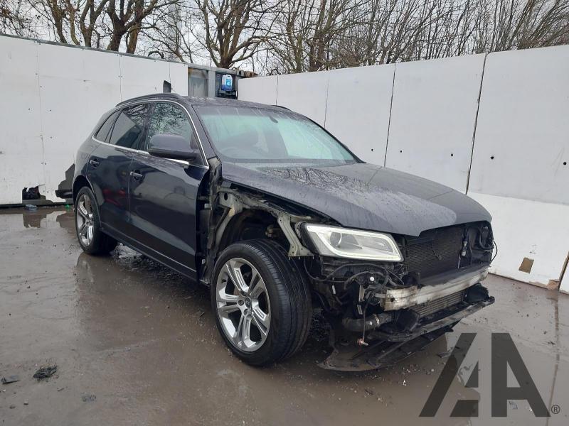 2013 AUDI Q5 TDI QUATTRO S LINE PLUS START/ 1968cc TURBO DIESEL MANUAL 6 Speed 5 DOOR ESTATE