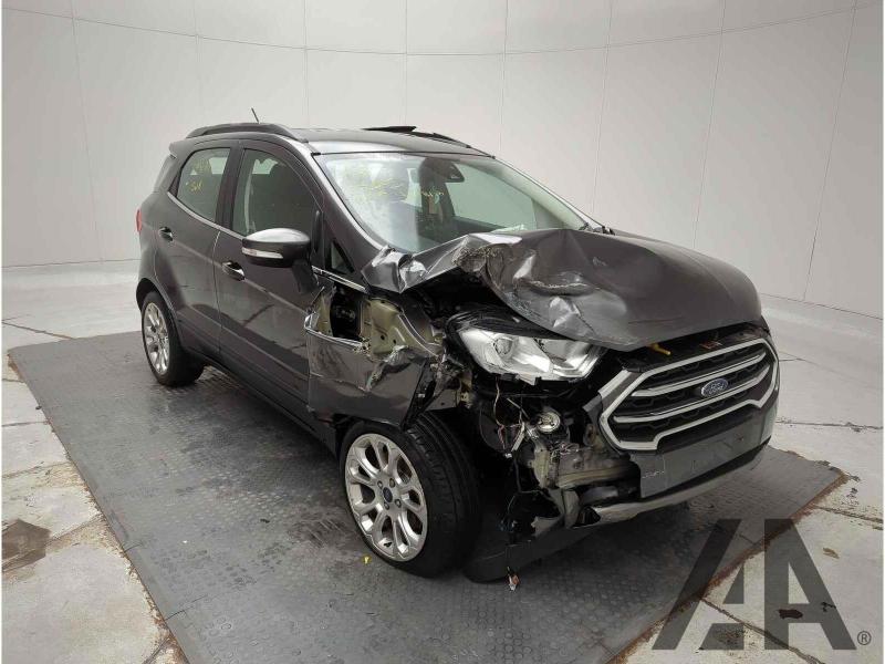 2022 FORD ECOSPORT TITANIUM 999cc TURBO PETROL MANUAL 5 DOOR HATCHBACK