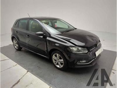 Image of 2016 VOLKSWAGEN POLO MATCH TSI 1197cc TURBO PETROL MANUAL 5 Speed 5 DOOR HATCHBACK