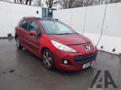 Image of 2010 PEUGEOT 207 SW SPORT HDI 1560cc TURBO DIESEL MANUAL 5 Speed 5 DOOR ESTATE