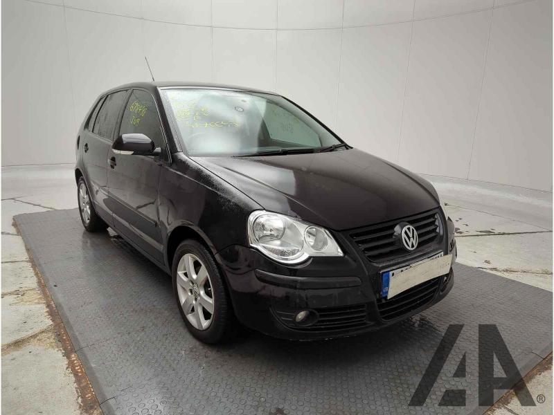 2009 VOLKSWAGEN POLO MATCH 1198cc PETROL MANUAL 5 Speed 5 DOOR HATCHBACK