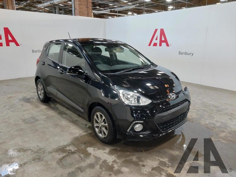 2016 HYUNDAI I10 PREMIUM 1248cc PETROL MANUAL 5 Speed 5 DOOR HATCHBACK