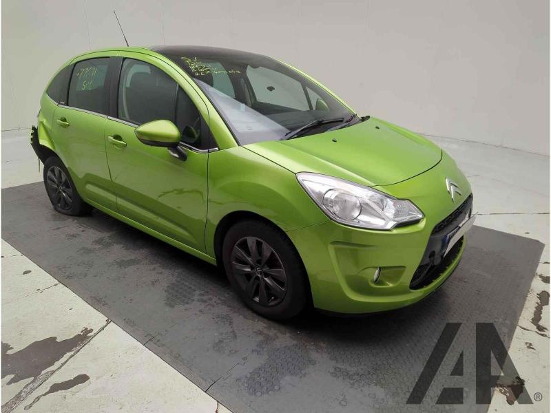 2010 CITROEN C3 VTR PLUS 1360cc PETROL MANUAL 5 Speed 5 DOOR HATCHBACK