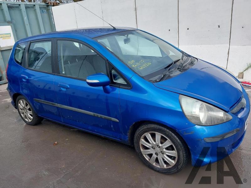 2007 HONDA JAZZ DSI SE 1339cc PETROL MANUAL 5 Speed 5 DOOR HATCHBACK