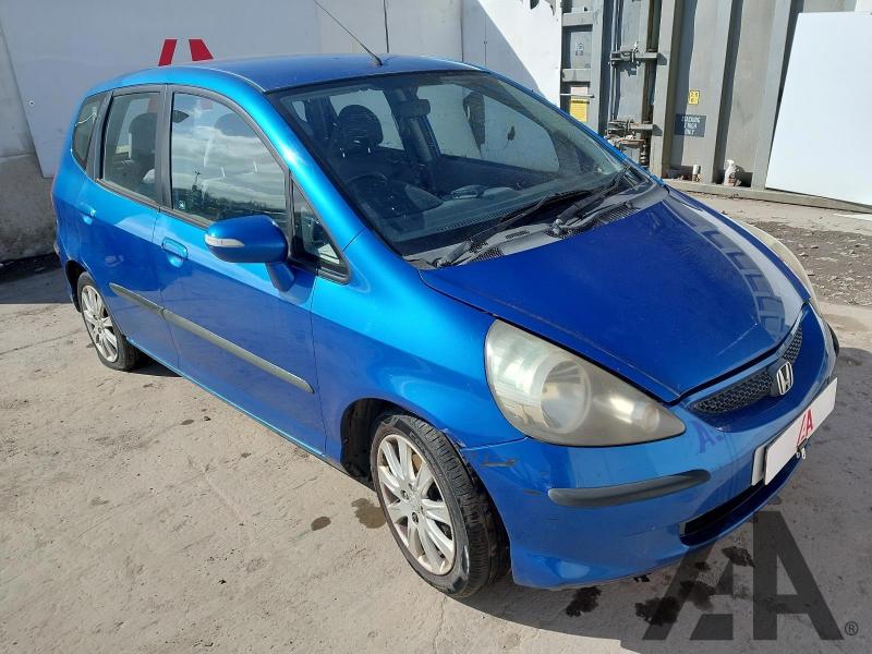 2007 HONDA JAZZ DSI SE 1339cc PETROL MANUAL 5 Speed 5 DOOR HATCHBACK