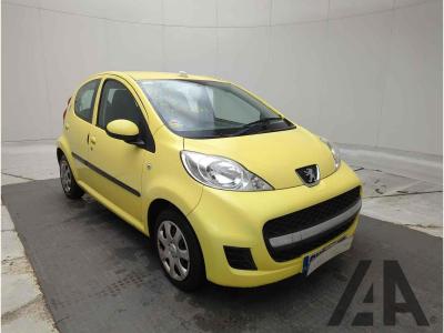 Image of 2009 PEUGEOT 107 URBAN 998cc PETROL SEMI AUTO 5 Speed 5 DOOR HATCHBACK
