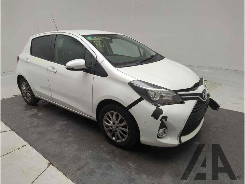 2016 TOYOTA YARIS VVT-I ICON 998cc PETROL MANUAL 5 DOOR HATCHBACK