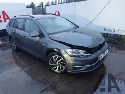 Image of 2020 VOLKSWAGEN GOLF MATCH EDITION TSI EVO 1498cc TURBO PETROL MANUAL 5 DOOR ESTATE