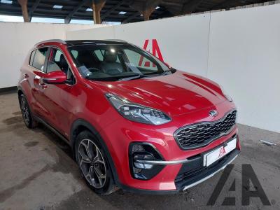 Image of 2019 KIA SPORTAGE CRDI GT-LINE S ISG 1995cc TURBO DIESEL AUTOMATIC 8 Speed 5 DOOR ESTATE